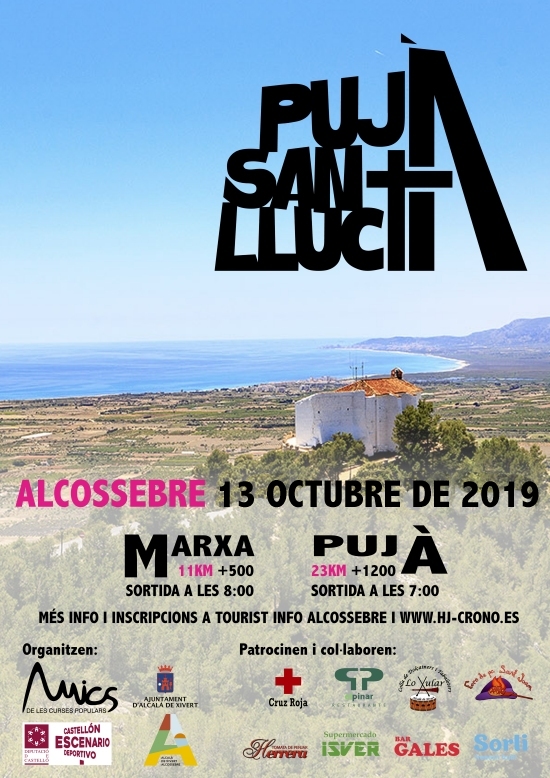 VIII Puj� a Santa Llucia 2019