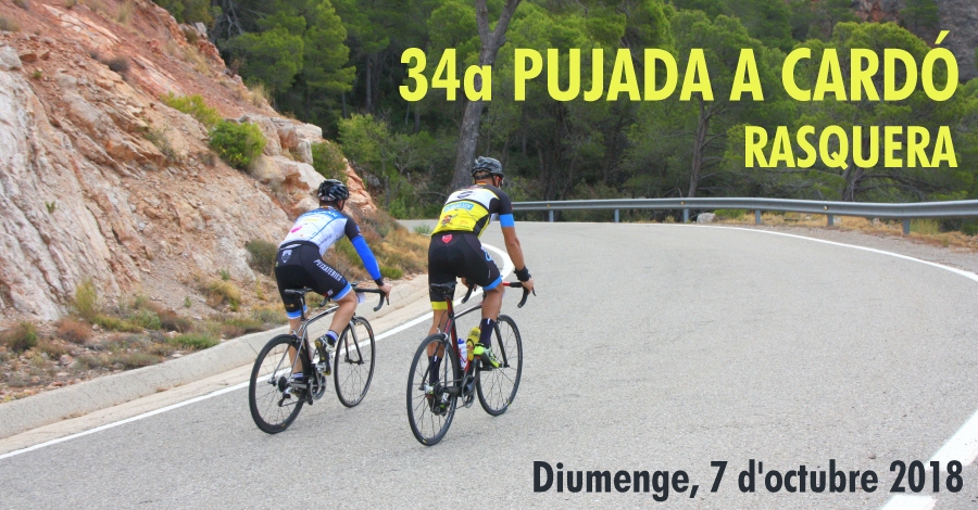 34a Pujada ciclista a Card�