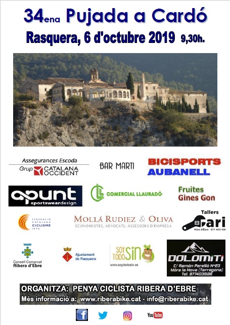 34a Pujada ciclista a Card