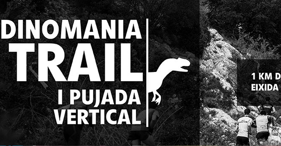 I Pujada Vertical Dinomania Trail I Pujada Vertical Dinomania Trail