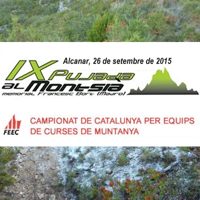 9a Pujada al Montsi� Memorial Francesc Bort (Madro)