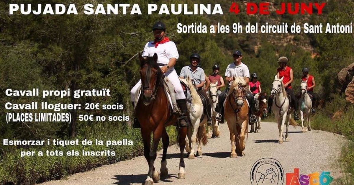 V Pujada Santa Paulina V Pujada Santa Paulina