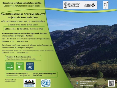 Pujada a la Serra de la Creu Pujada a la Serra de la Creu