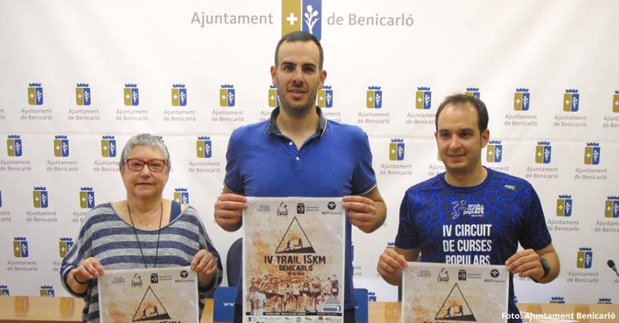 La Trail 15k posar el punt i final al IV Circuit de Curses Populars de Benicarl