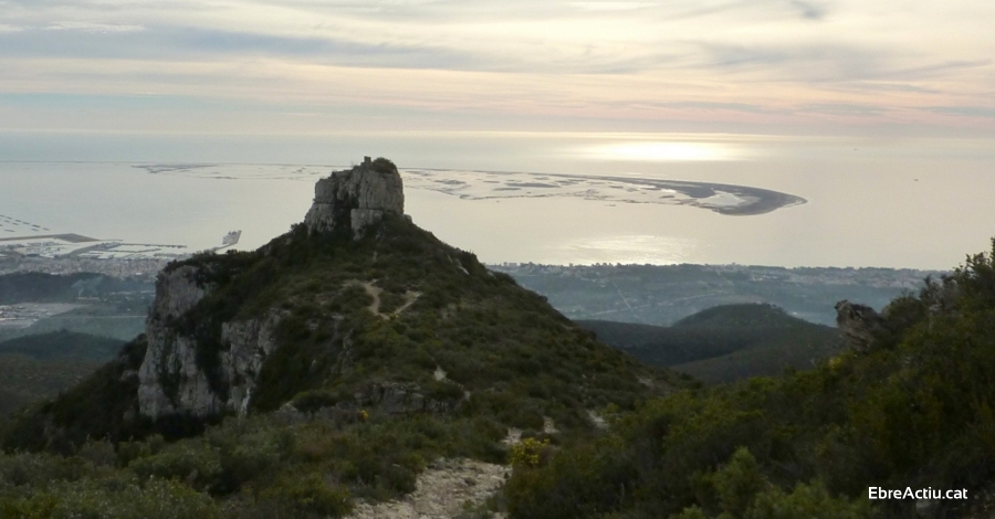 Jornada de neteja a la Punta de la Banya