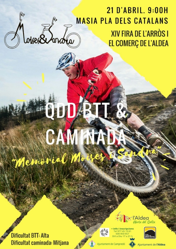 QDD BTT & Caminada «Memorial Moisès i Sandra» QDD BTT & Caminada «Memorial Moisès i Sandra»