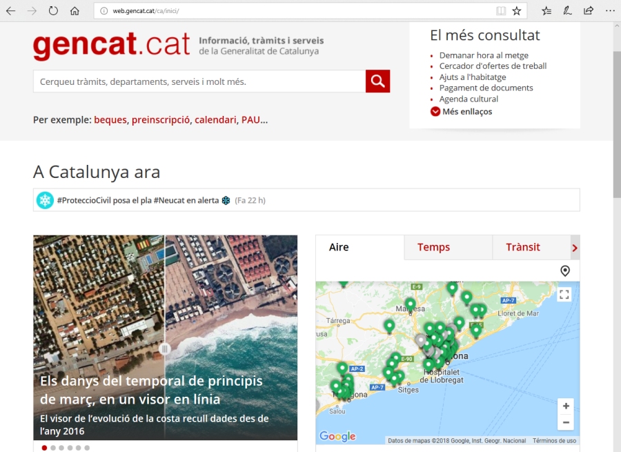 La qualitat de l&rsquo;aire en temps real | EbreActiu.cat, revista digital d&rsquo;oci actiu | Terres de l&rsquo;Ebre ...