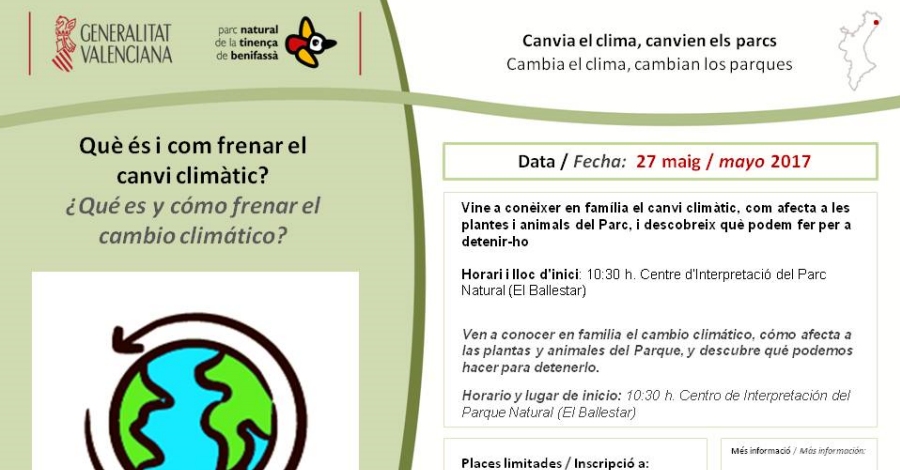 Que es y como frenar el cambio climtico