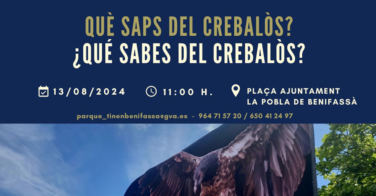 Qu� saps del Crebal�s?