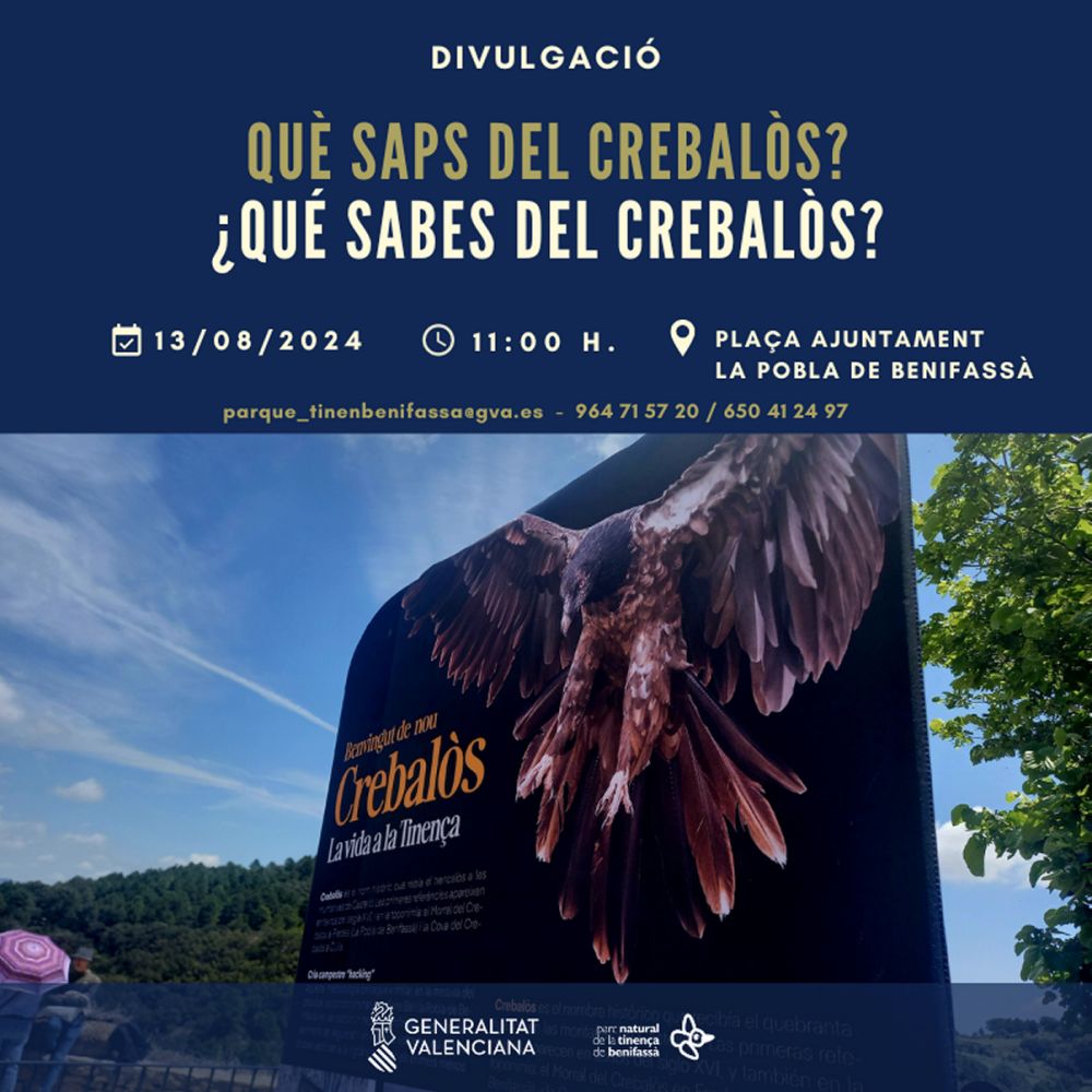 Qu� saps del Crebal�s?