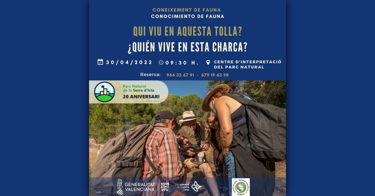 �Qui�n vive en esta charca?