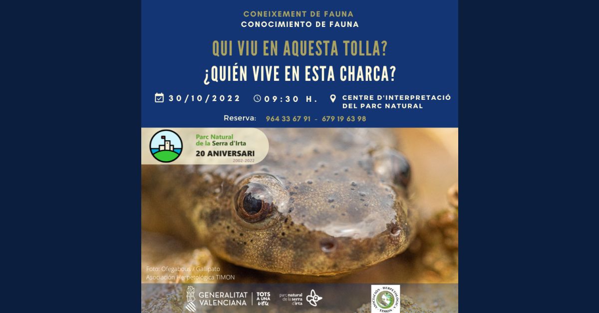 Conocimiento de fauna: �Qui�n vive en esta charca?