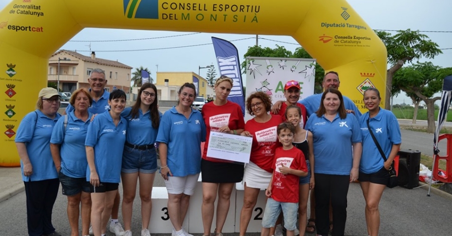 Dos-cents participants als Quil�metres Solidaris CE Cistinosis | EbreActiu.cat, revista digital d&rsquo;oci actiu | Terres de l&rsquo;Ebre ...