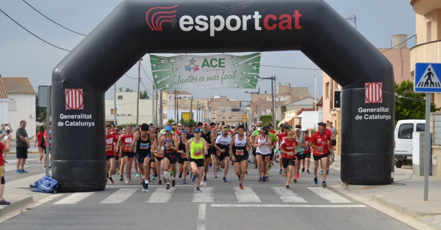 Dos-cents participants als Quilmetres Solidaris CE Cistinosis