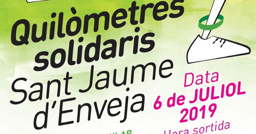 Cursa i caminada popular Quil�metres solidaris