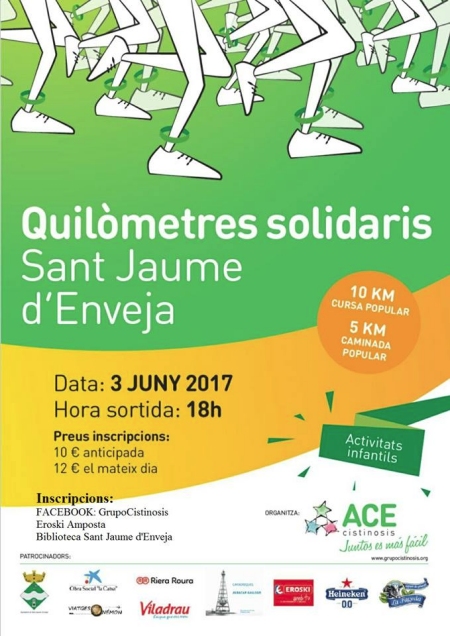 Quil�metres solidaris