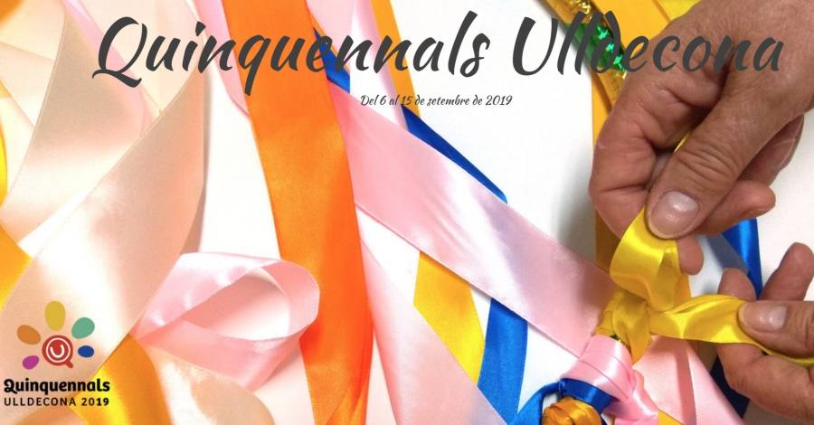 Quinquennals d�Ulldecona 2019
