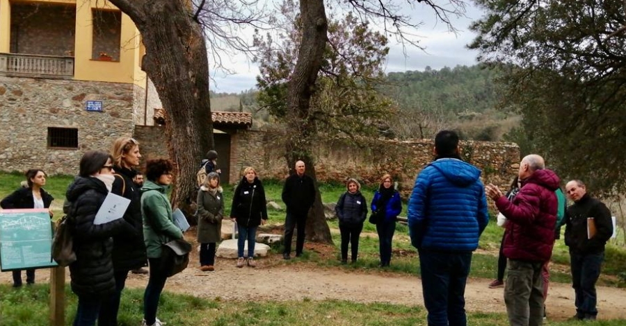 El COMEBE acosta experincies de custdia del territori al mn local | EbreActiu.cat, revista digital d’oci actiu | Terres de l’Ebre ...
