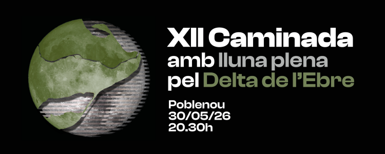 12a Caminada amb lluna plena pel delta de l�Ebre 30/5/2026