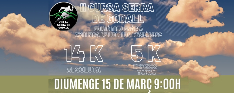 Cursa Serra de Godall 15/3/206