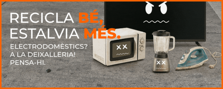 Recicla b, estalvia ms