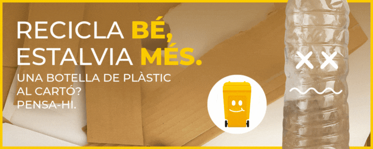 Recicla b, estalvia ms