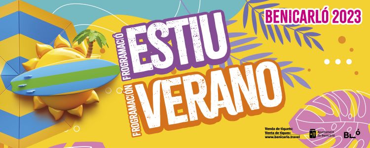 Activitats estiu Benicarl 2023