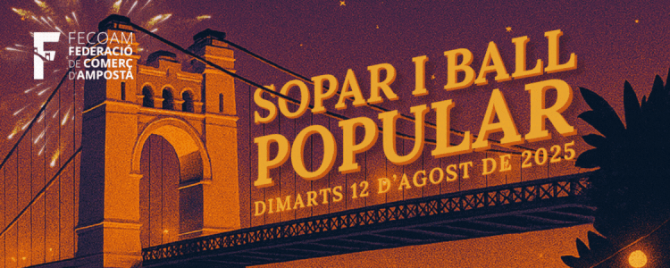 FECOAM. Aconsegueix el teu sopar