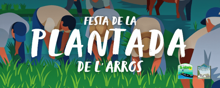 Restaurant l�Estany -Casa de Fusta. Festa de la plantada de l�arr�s. Diumenge, 7 de juny