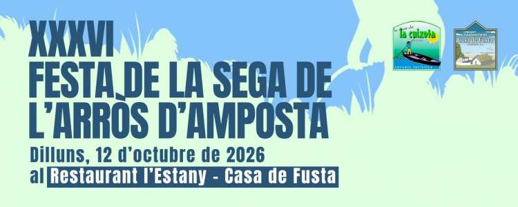 Restaurant l�Estany -Casa de Fusta. Festa de la sega de l�arr�s. Diumenge, 4 d�octubre