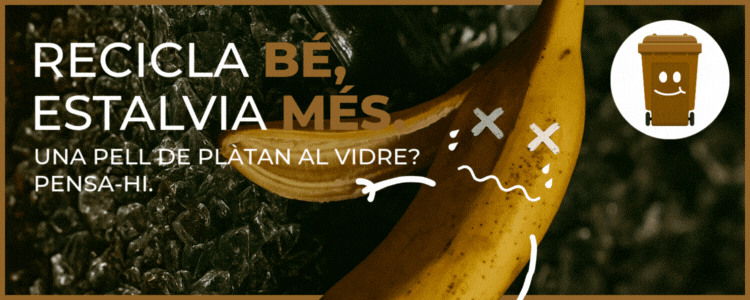Recicla bé, estalvia més