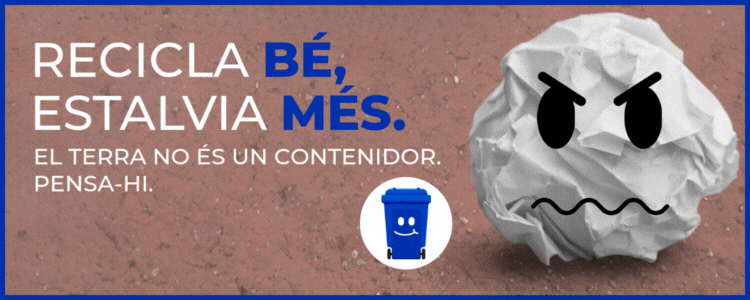 Recicla b, estalvia ms