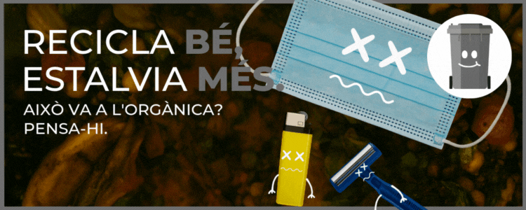 Recicla b, estalvia ms