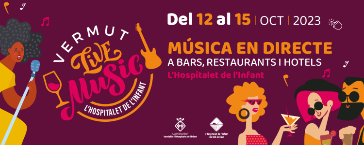 Vermut Live Music, del 12 al 15 doctubre a lHospitalet de lInfant