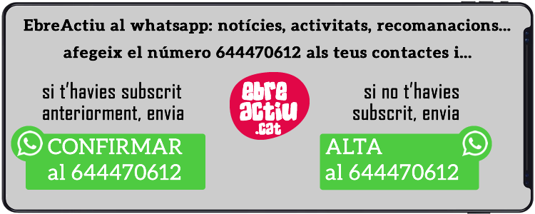 sumat al canal whatsapp dEbreActiu