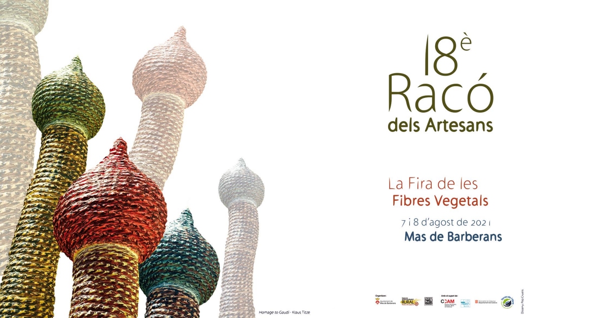 18 Rac dels Artesans. La feria de las fibras vegetales