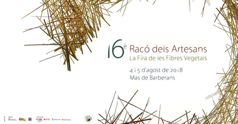 16� Rac� dels Artesans. La feria de las fibras vegetales