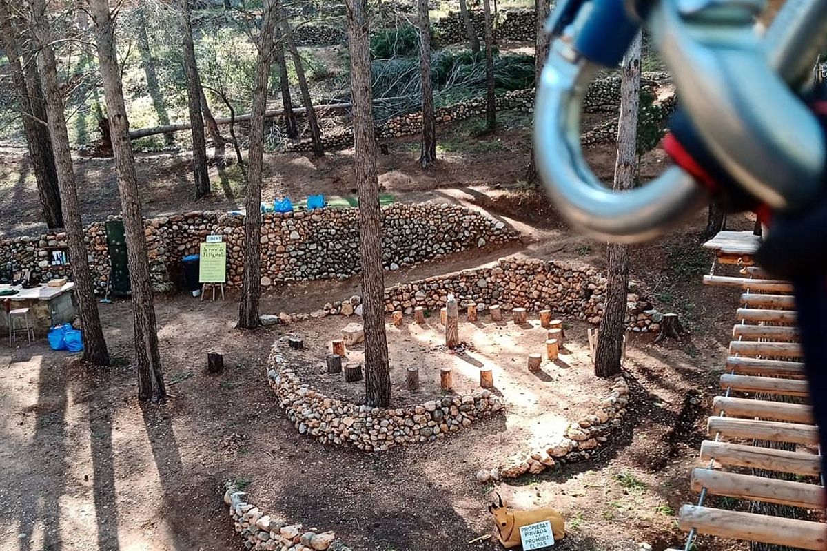 LO RAC� DE L&rsquo;ESQUIROL - PARC MULTIAVENTURES | EbreActiu.cat, revista digital d&rsquo;oci actiu | Terres de l&rsquo;Ebre ...