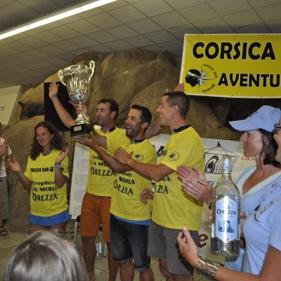 Lequip de Raids TwoNav Terres de lEbre guanya el 21 Corsica Raid Aventure