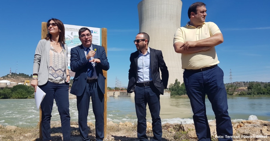 Construeixen la rampa per a peixos més gran de Catalunya a Ascó | EbreActiu.cat, revista digital d’oci actiu | Terres de l’Ebre ... Construeixen la rampa per a peixos més gran de Catalunya a Ascó | EbreActiu.cat, revista digital d’oci actiu | Terres de l’Ebre ...