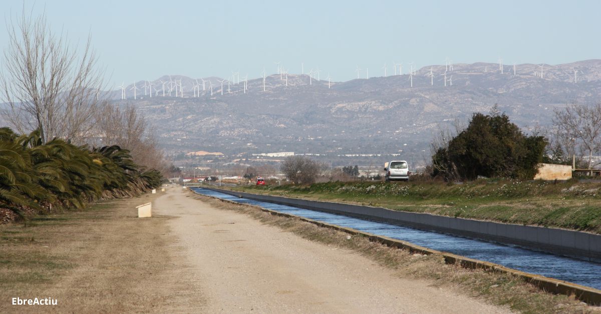 La Rpita, km 0 de la Via Verda de la Vall de Zafan