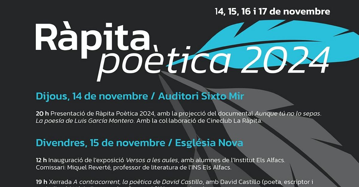 Festival R�pita Po�tica 