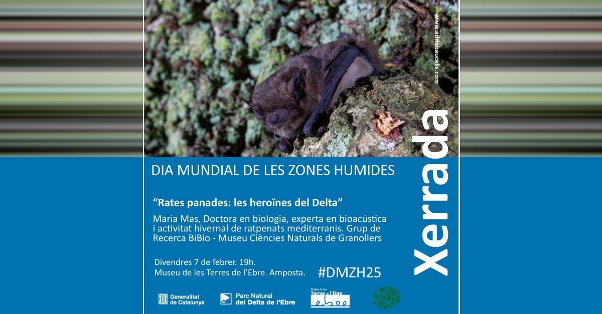 Charla  Rates panades: les herones del Delta