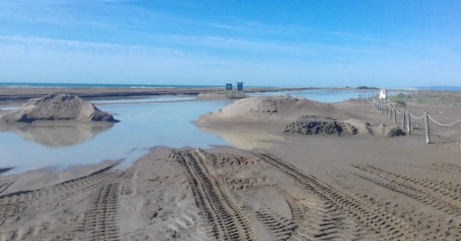 L’alcalde de la Rpita reclama que es reprenguin les obres de restituci del Trabucador | EbreActiu.cat, revista digital d’oci actiu | Terres de l’Ebre ...