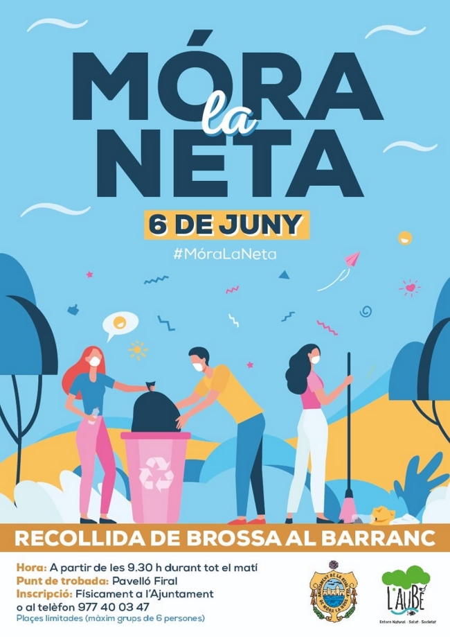 Recollida de brossa al Barranc de M�ra la Nova