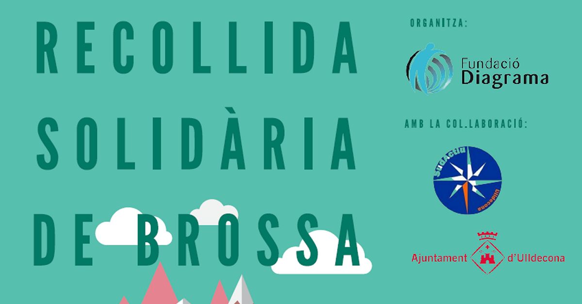 Recogida solidaria de basura en la zona de la balsa Montsi�