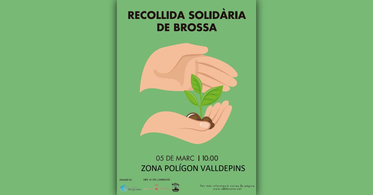 Recollida solid�ria de brossa