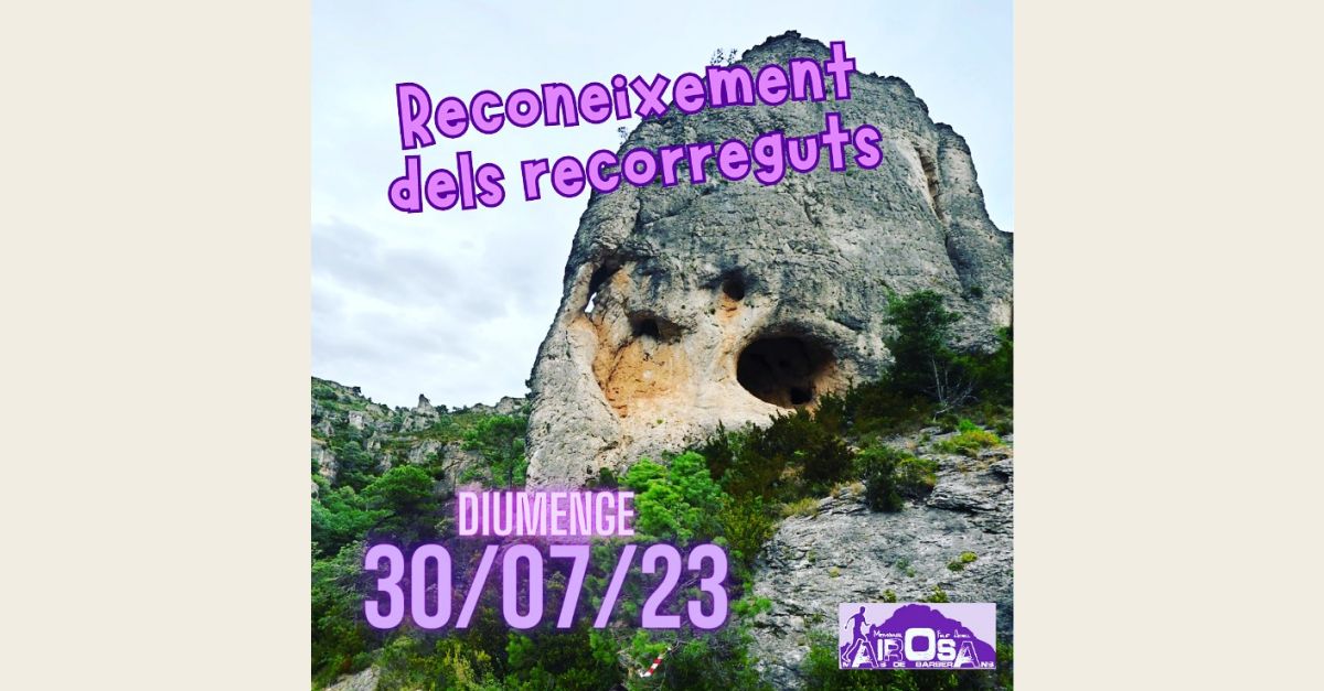 Reconeixement dels recorreguts de la VII Cursa de l�Airosa Memorial Felip Adell