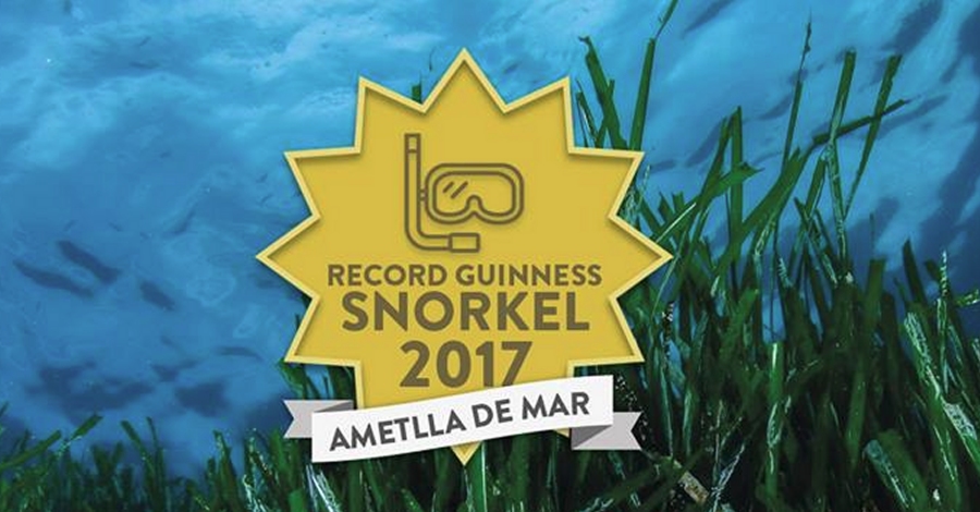 Rècord Guinness Snorkel 2017 Rècord Guinness Snorkel 2017