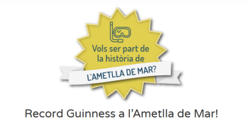 Record Guinness de m�s gent fent SNORKEL alhora a la mateixa platja